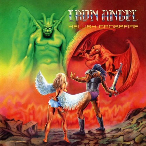Iron Angel - Hellish Crossfire (CD)
