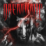 the album cover for Daemon Grey - Daemonic
