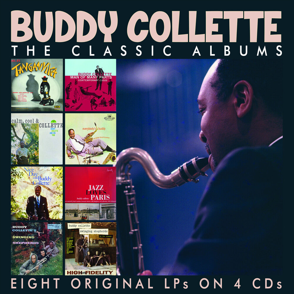 the album cover for Buddy Collette - Classic Albums