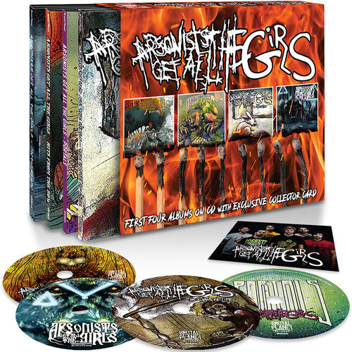 Arsonists Get All the Girls - 1st Four Albums (CD)