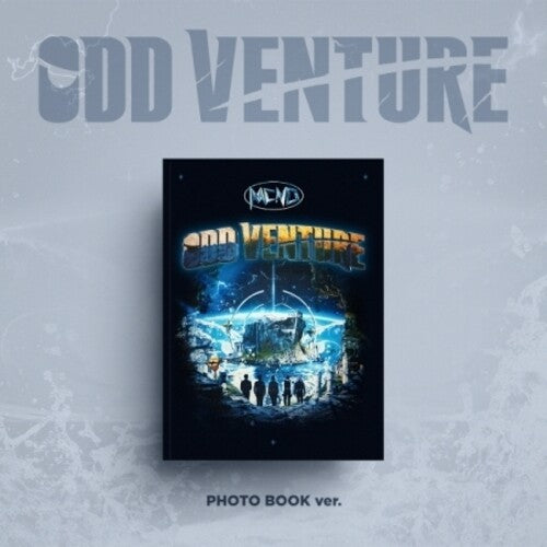 McNd - Odd-Venture (フォトブック版) - 72ページフォトブック、封筒、Odd-Ventureペーパー、ステッカー、ポストカード、フォトカード2枚、折りたたみポスター(CD)を含む