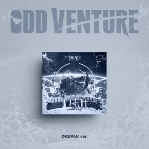 McNd - Odd-Venture (Digipak Version) - incl. 16pg Booklet, ID Picture + Double-Sided Photocard (CD)