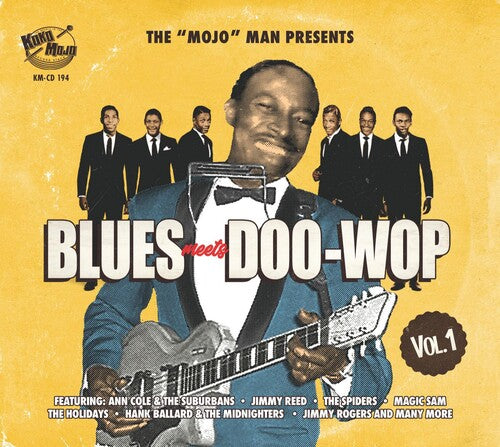 Various Artists - Blues Meets Doo Wop 1 (Various Artists) (CD)