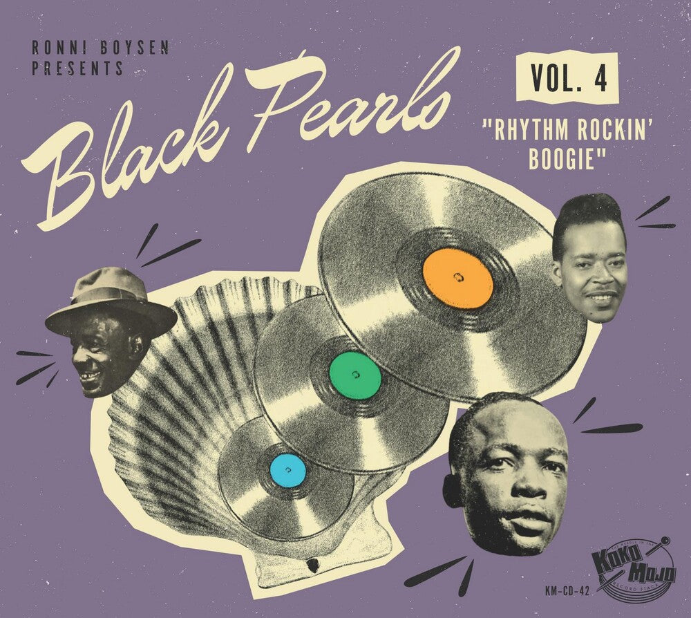 the album cover for Black Pearls 4 / Various - Black Pearls 4 / Various