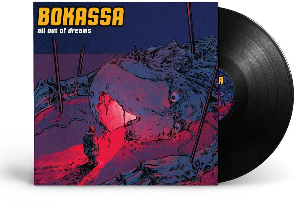 the album cover for Bokassa - All Out Of Dreams