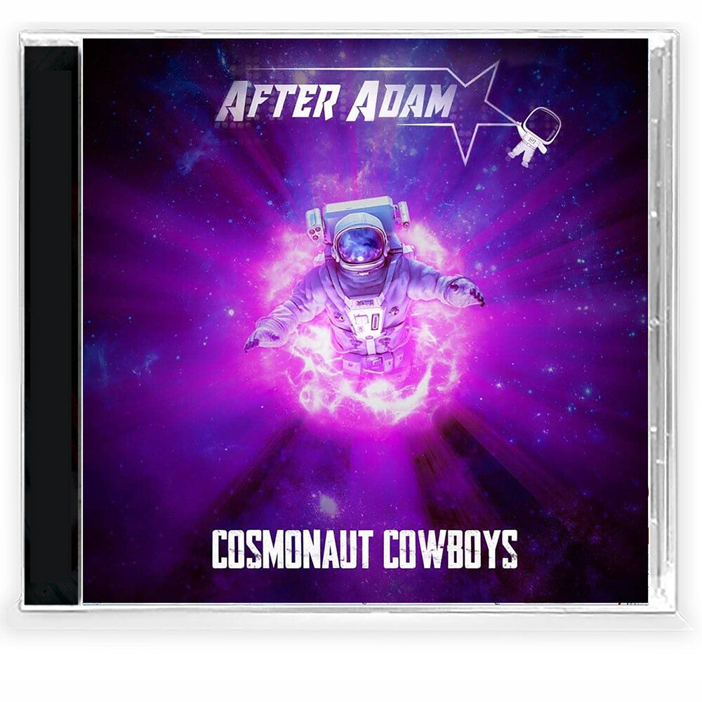 the album cover for After Adam - Cosmonaut Cowboy [With Booklet]