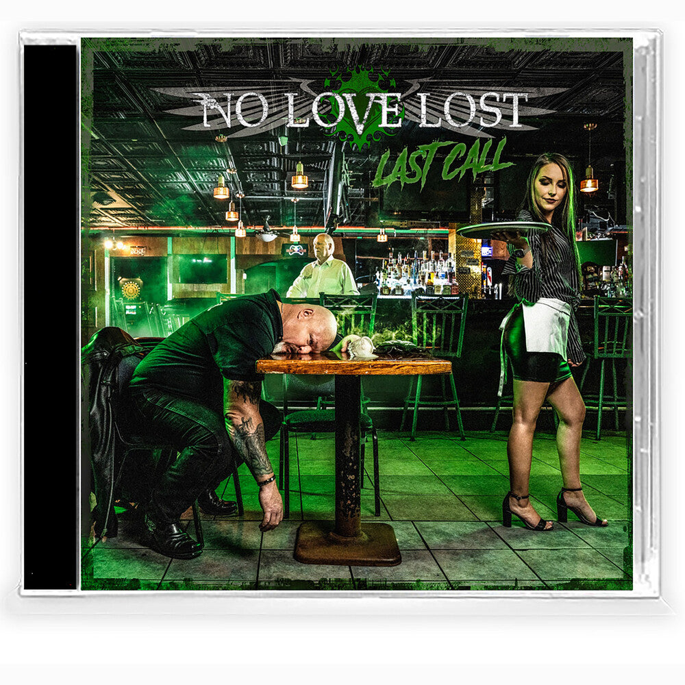 the album cover for No Love Lost - Last Call [With Booklet]