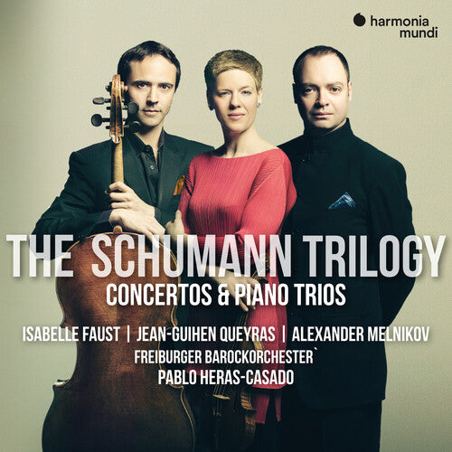 Isabelle Faust - La Trilogía Schumann. Conciertos y Tríos para piano completos (CD)