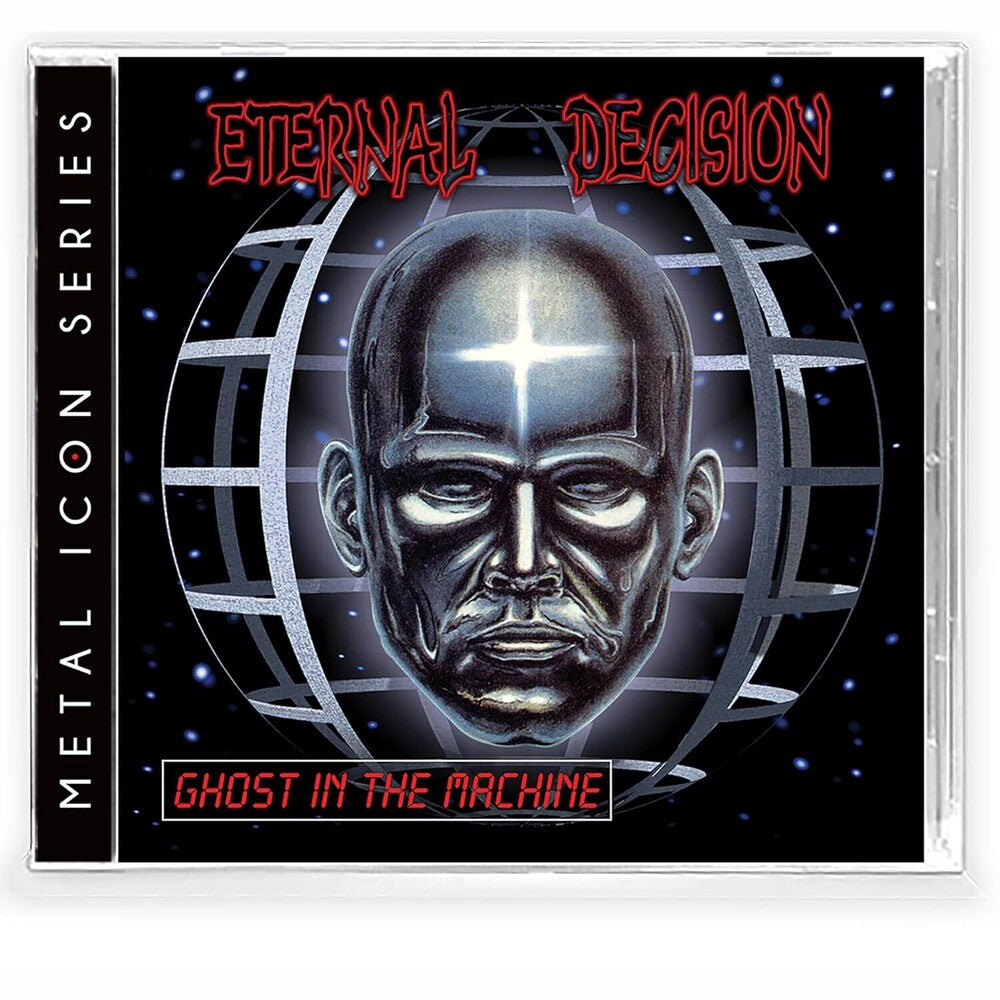 the album cover for Eternal Decision - Ghost In The Machine