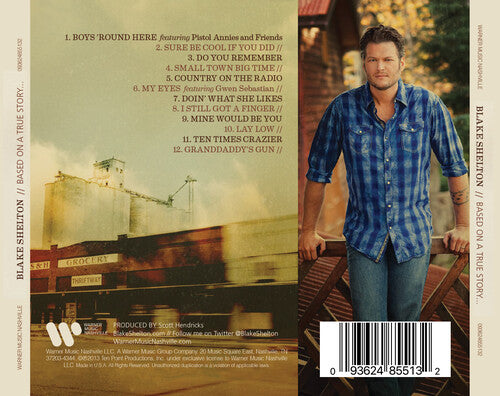 Blake Shelton - Basado en una historia real (CD)