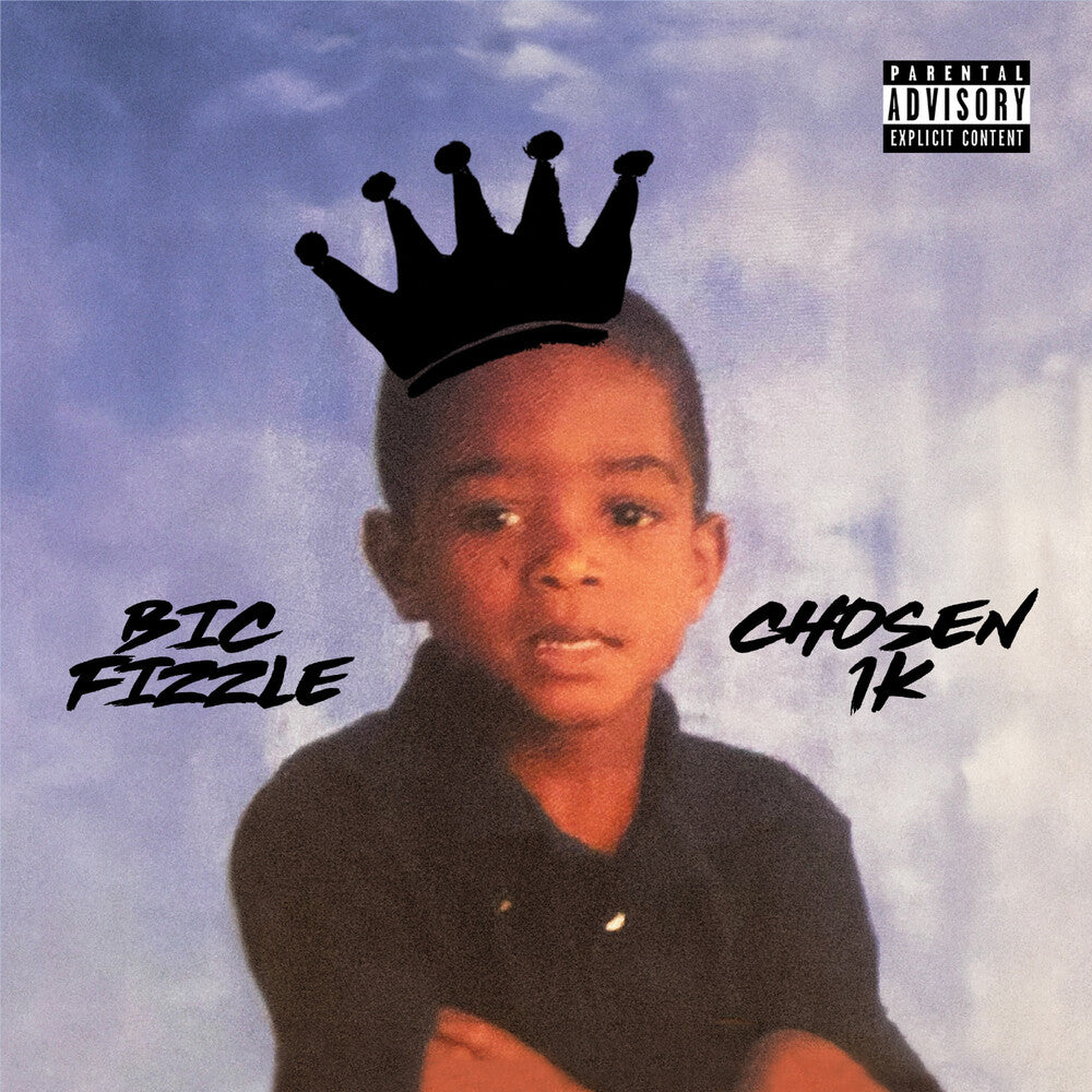 the album cover for Bic Fizzle - Chosen 1k (Mod)