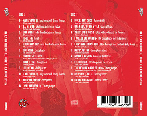 Varios artistas - Hey Hey: los sonidos de Ike Turner y los reyes del ritmo (CD)