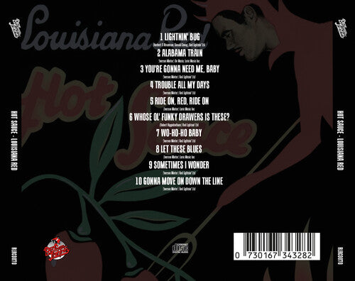 Louisiana Red - Salsa picante (CD)
