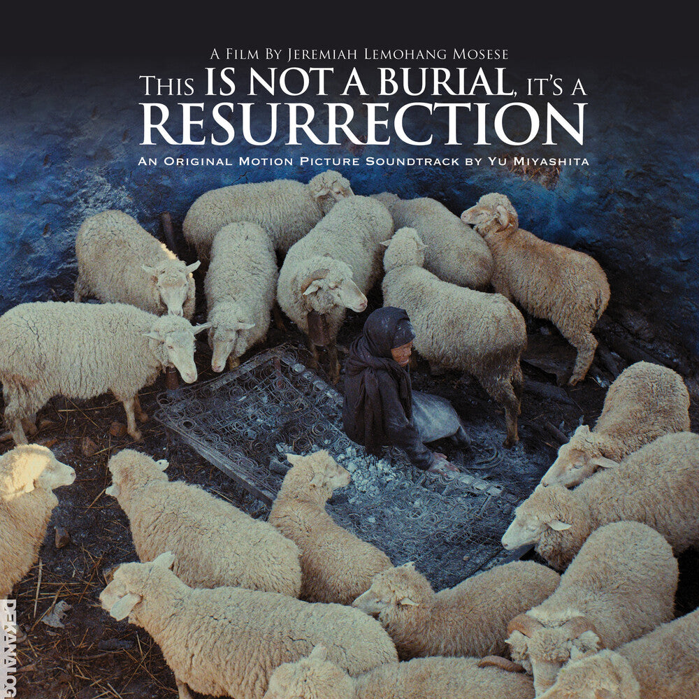 the album cover for Yu Miyashita - This Is Not A Burial It's A Resurrection