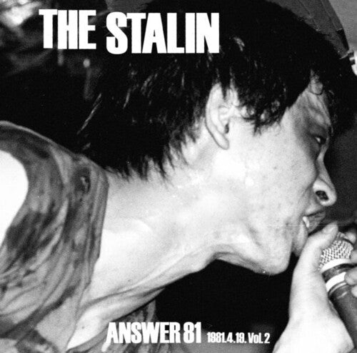 Stalin - Answer 81 (Vinyl)