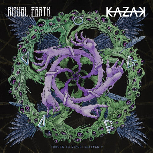 Ritual Earth & Kazak - Turned To Stone Chapter 9 (Vinyl)
