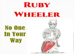 Ruby Wheeler - Nadie en tu camino (CD)