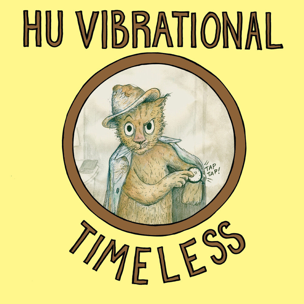 the album cover for Hu Vibrational - Timeless