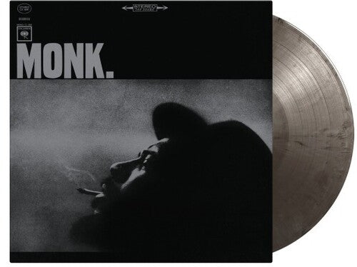 セロニアス・モンク - Monk - 限定180グラム シルバー＆ブラックマーブルカラービニール (ビニール)