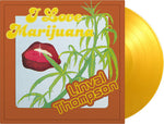 Linval Thompson - I Love Marijuana - Vinilo amarillo translúcido de 180 gramos (edición limitada)