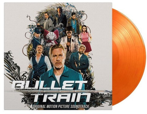 Various Artists - Bullet Train (Original Soundtrack) - Limited 180-Gram Tangerine Colored Vinyl (Vinyl)