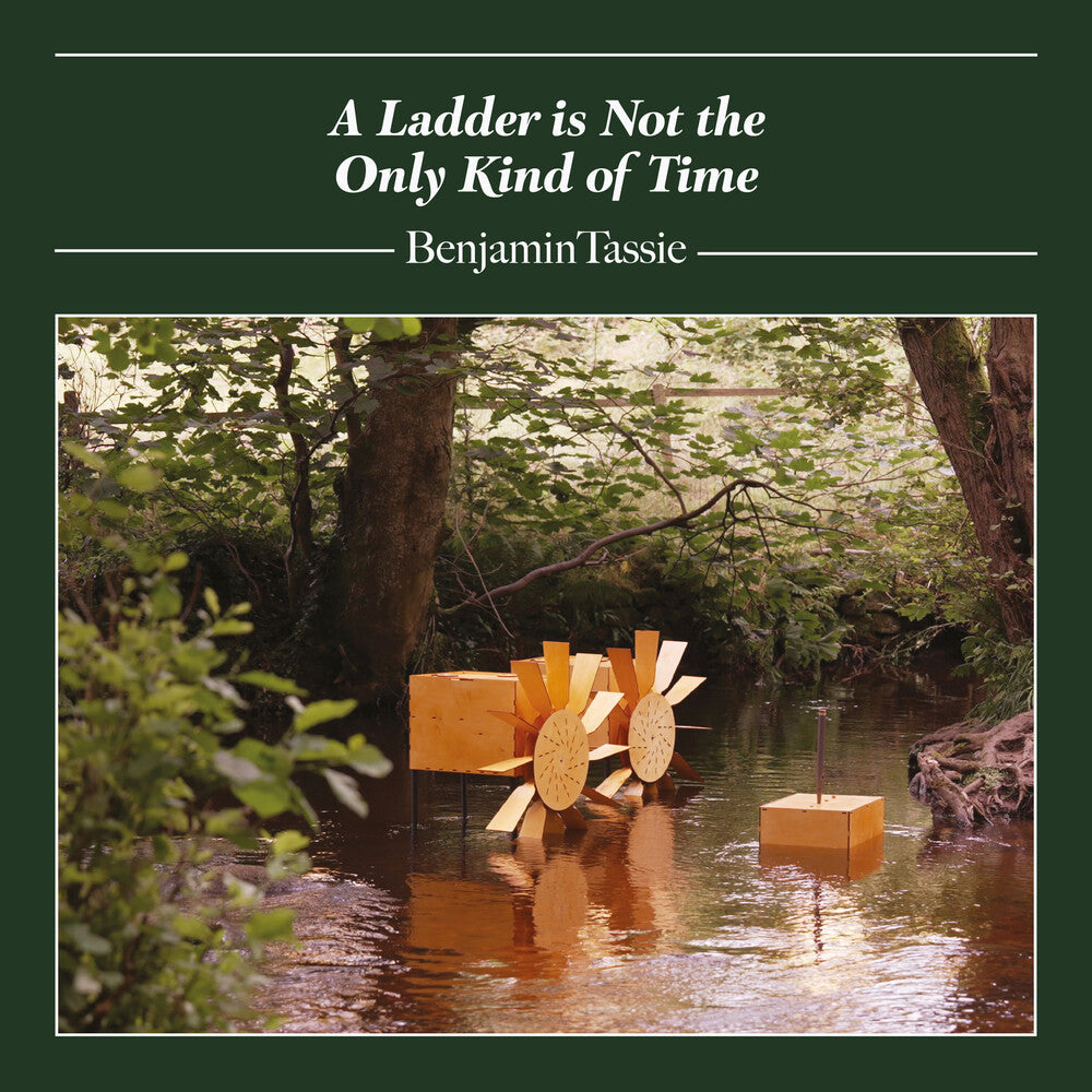 the album cover for Benjamin Tassie - Ladder Is Not The Only Kind Of Time