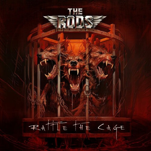 The Rods - Rattle The Cage (CD)