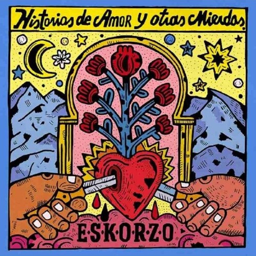 Eskorzo - Historias De Amor Y Otras Mierdas (CD)