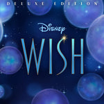 the album cover for Wish - O.S.T. (Blue) (Colv) (Ita) - Wish - O.S.T. (Blue) [Colored Vinyl] (Ita)