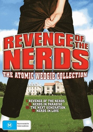 ナードの逆襲：アトミック・ウェッジ・コレクション（DVD）