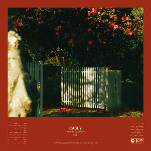 Casey - Cómo desaparecer (Vinilo)