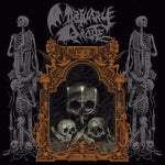 the album cover for Mortuary Drape - Black Mirror [Grey LP]