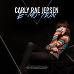 the album cover for Carly JepsenRae - Emotion (Blue) [Colored Vinyl] (Can)