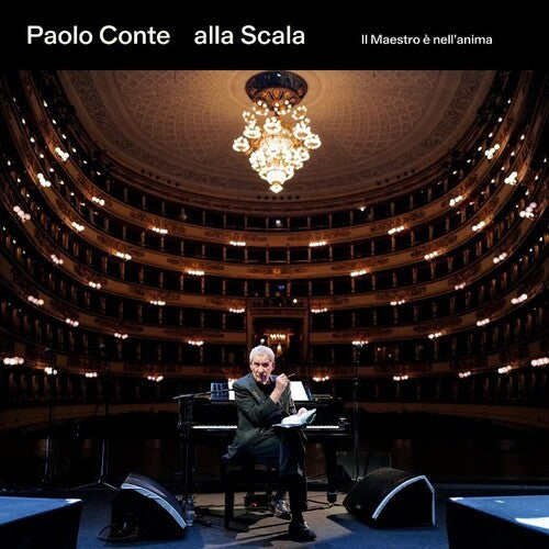 Paolo Conte - Paolo Conte Alla Scala - Il Maestro E Nell'Anima - 2LP + ポスター (ビニール)