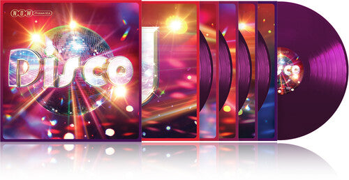 Various Artists - Now Presents Disco / Various - 5LP ボックスセット (ビニールレコード)