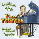 the album cover for Vince Tempera(Ita) - Cartoni Animati & Serie Tv: Le Piu Belle Sigle Di