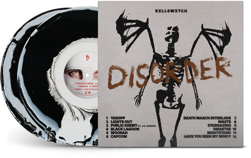 Kxllswxtch - DISORDER - Black & White Smash (Vinyl)