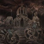 the album cover for Lord Dying - Clandestine Transcendence [Indie Exclusive] Gold [Colored Vinyl] (Gol)