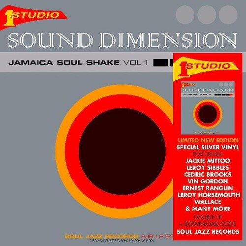 Sound Dimension - Jamaica Soul Shake Vol.1 (Vinyl)