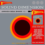Sound Dimension - Jamaica Soul Shake Vol.1 (Vinyl)