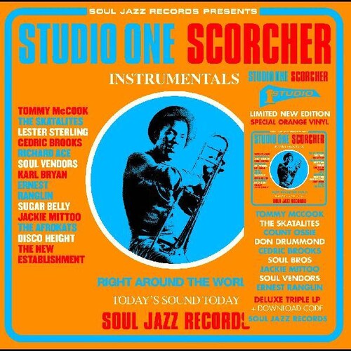 Soul Jazz Records Presents - Studio One Scorcher (Vinyl)