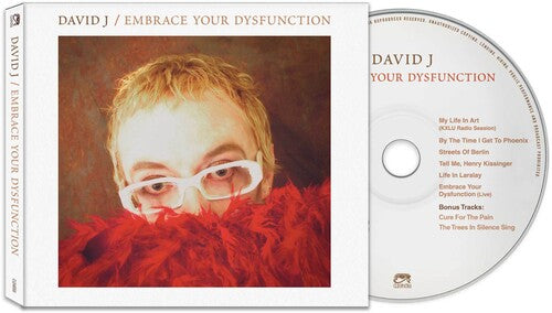 David J - Embrace Your Dysfunction (CD)