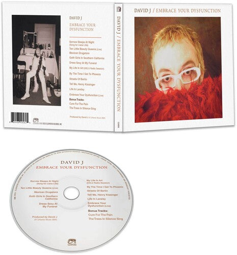 David J - Embrace Your Dysfunction (CD)