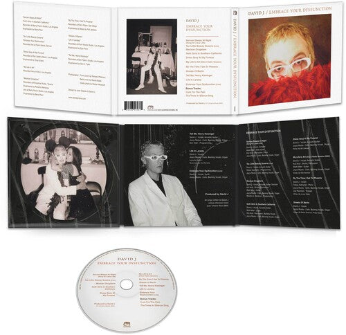 David J - Embrace Your Dysfunction (CD)