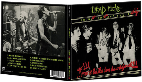 Dead Boys - Younger, Louder And Snottyer (CD)
