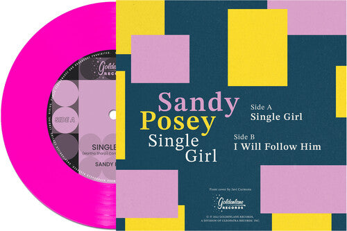 Sandy Posey - Single Girl - Pink (Vinyl)