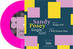 Sandy Posey - Single Girl - Pink (Vinyl)