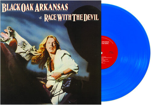 ブラック・オーク・アーカンソー - Race With The Devil (ビニールレコード)