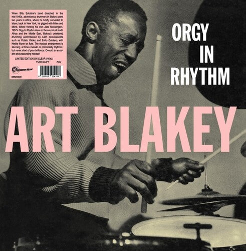Art Blakey - Orgía rítmica (Vinilo)