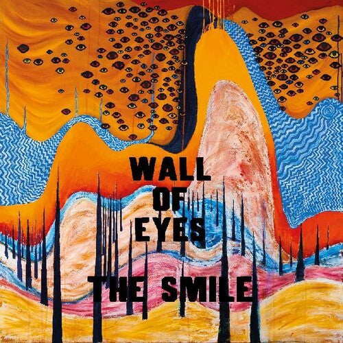 Sonrisa - Muro de ojos (CD)